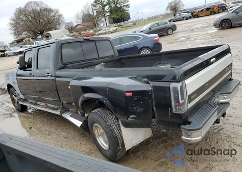 1993 Ford F350 z USA, uszkodzony, nr VIN 2FTJW35M1PCB26578